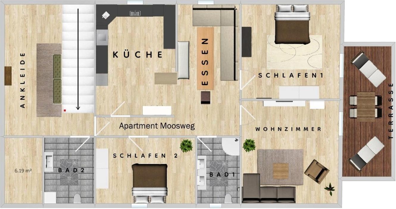 Ferienapartment Huber Oberkirch  Buitenkant foto